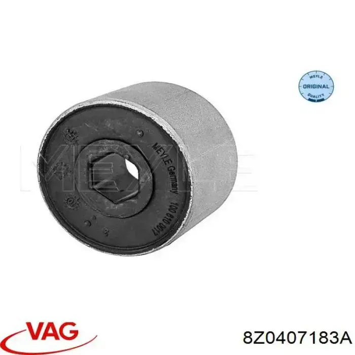 Сайлентблок верхнего рычага передней подвески VAG 8Z0407183A цена, от 11.62 USD