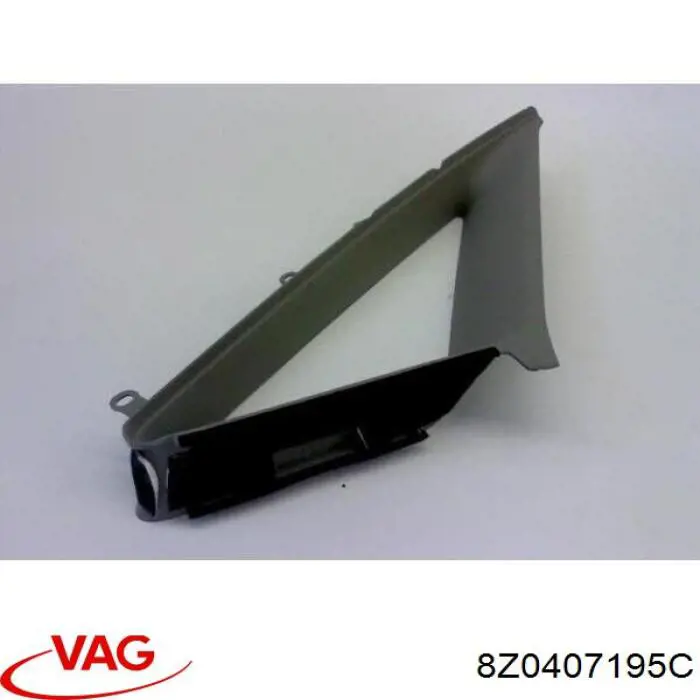 Купить 8Z0407195B VAG Сайлентблок нижний передней подвески
