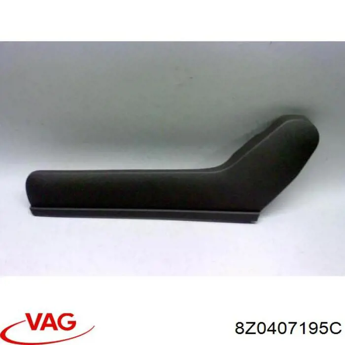 Сайлентблок переднего нижнего рычага VAG 8Z0407182C