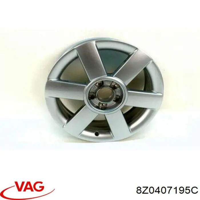8Z0407182C VAG Сайлентблок нижнего переднего рычага