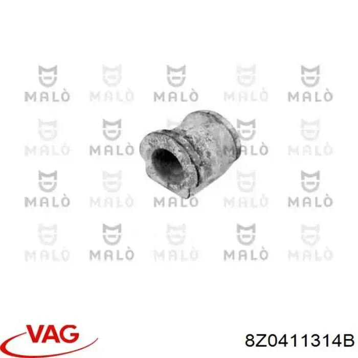 Купить 8Z0411314B VAG Втулки переднего стабилизатора