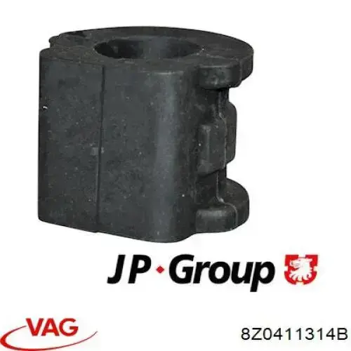 Втулка переднего стабилизатора VAG 8Z0411314B цена, от 2.37 USD