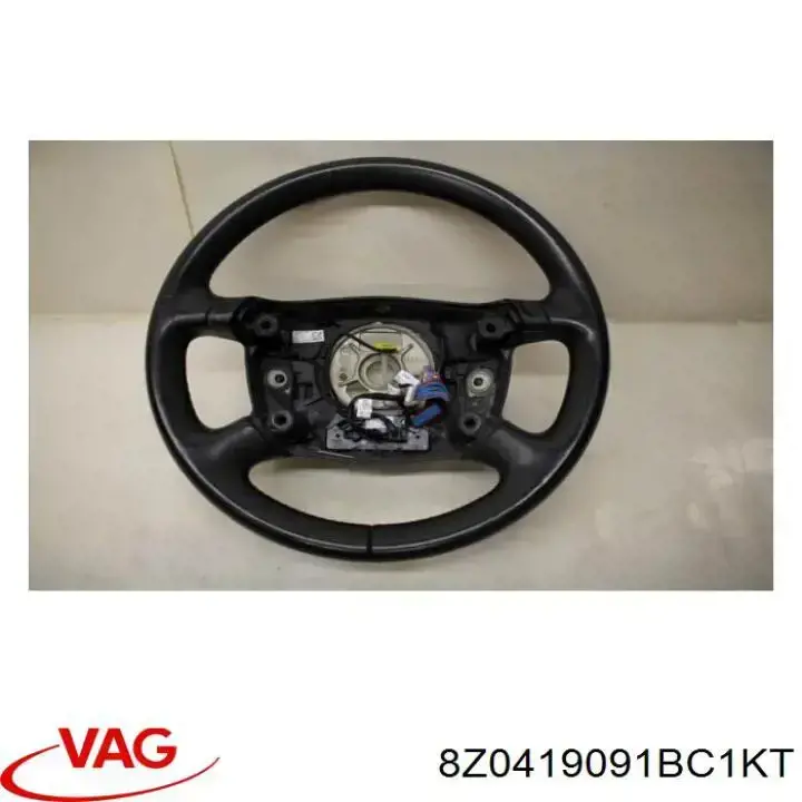 Руль VAG 8Z0419091BC1KT цена, от  