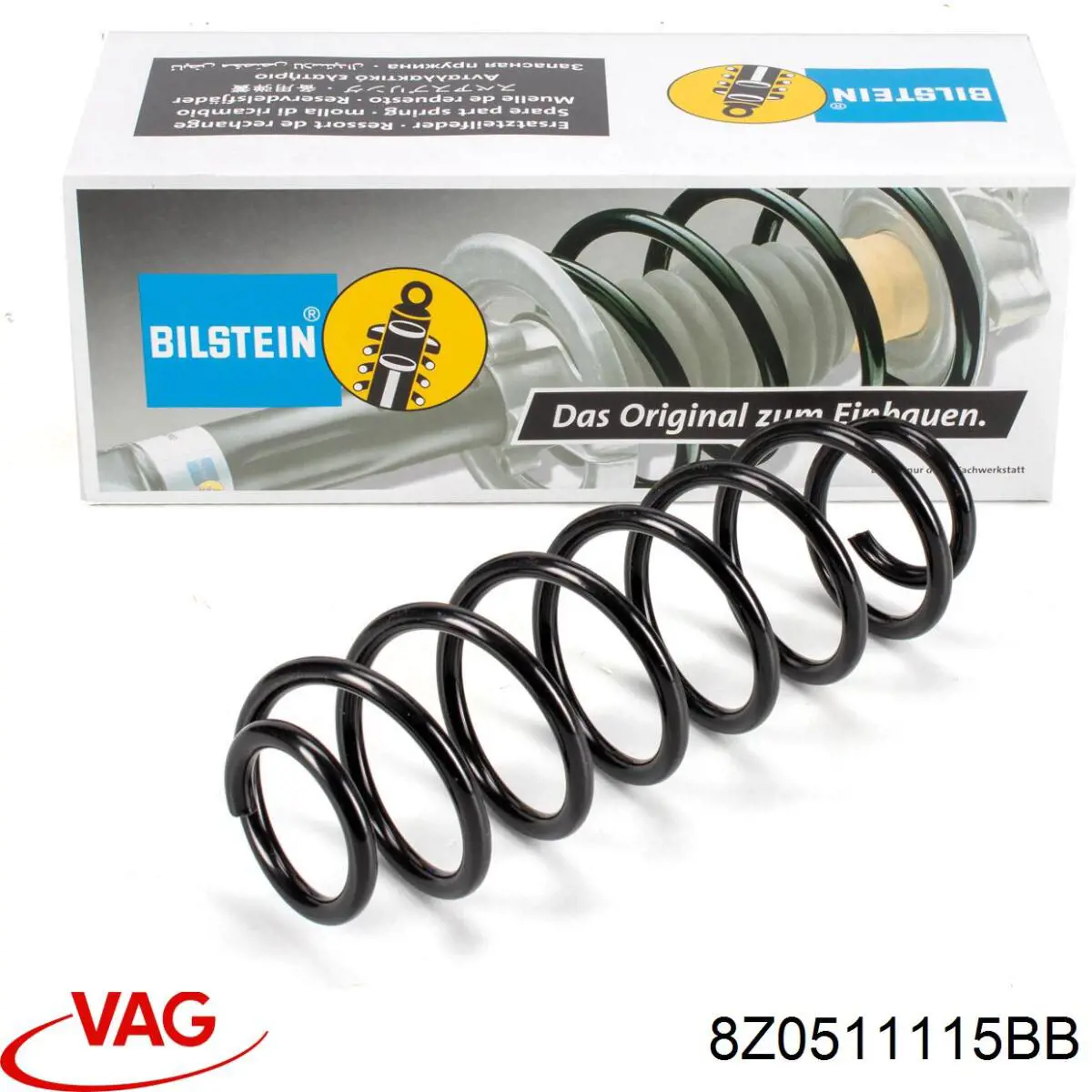 Пружина амортизатора VAG 8Z0511115BB цена, от 40.11 USD