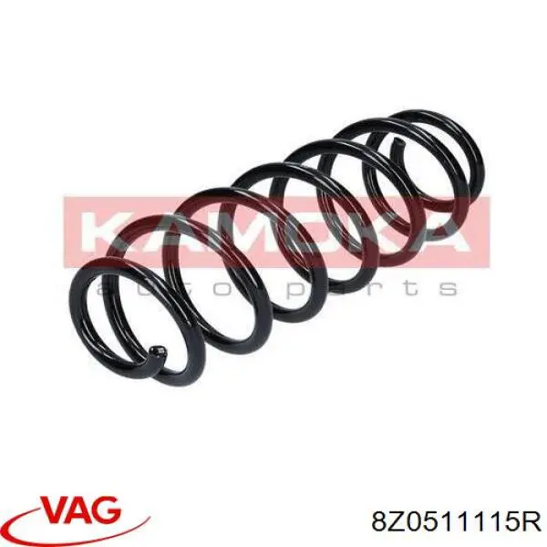 Пружина амортизатора VAG 8Z0511115R цена, от 24.30 USD