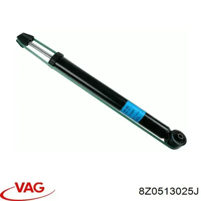 Купить 8Z0513025J VAG Амортизатор задней подвески