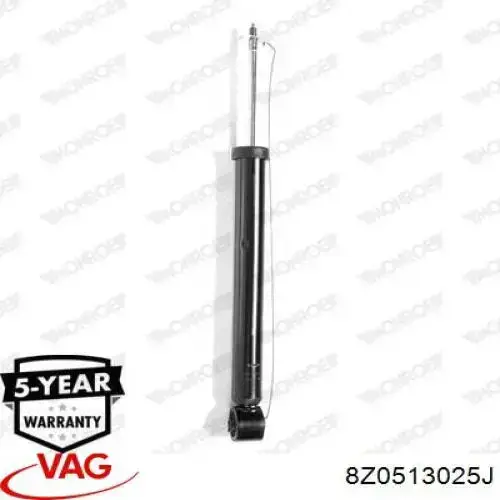 Стойка амортизатора задняя VAG 8Z0513025J цена, от 40.16 USD
