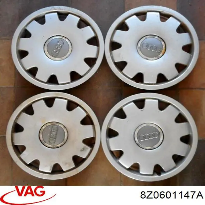 8Z0601147A VAG Колпаки на диски