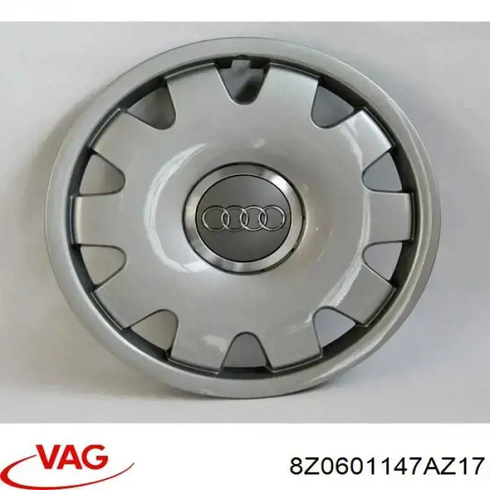 8Z0601147AZ17 VAG Колпаки на диски