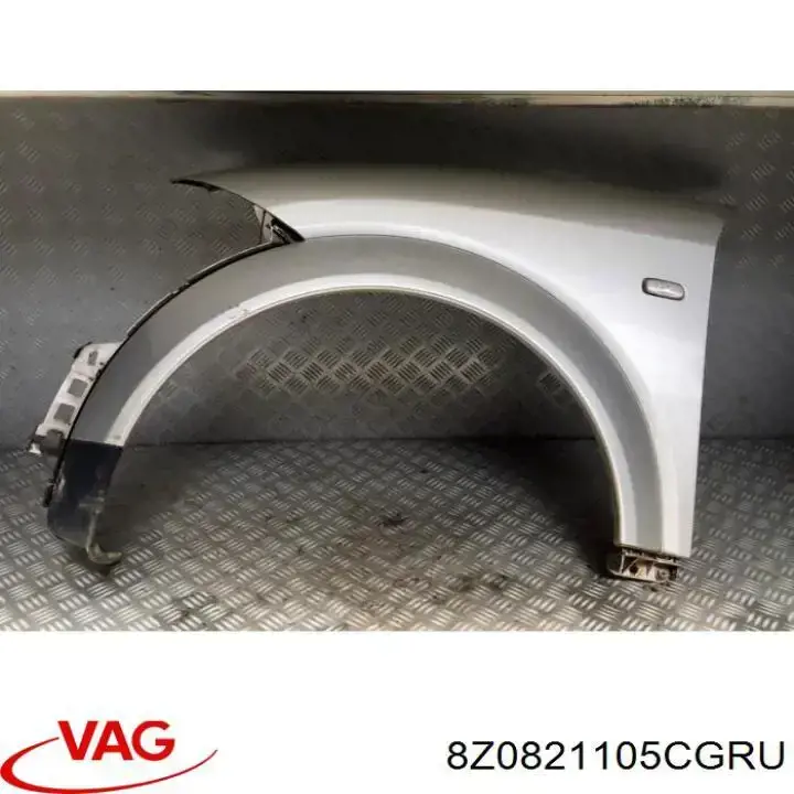 8Z0821105CGRU VAG Переднее левое крыло