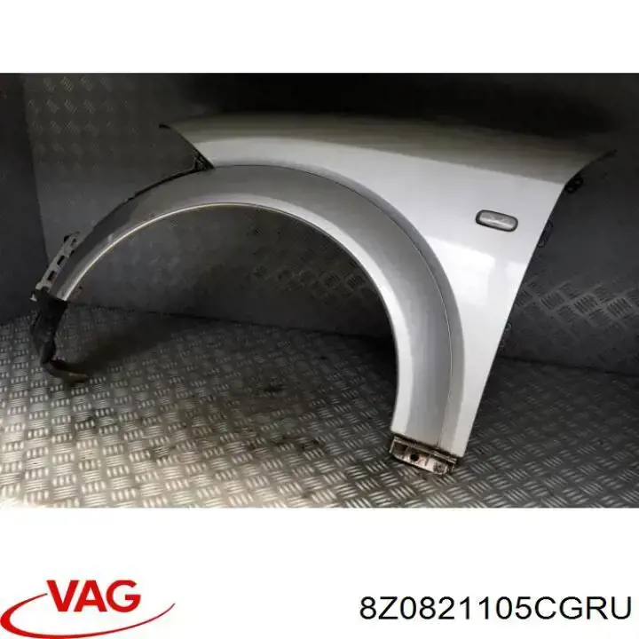 Крыло переднее левое VAG 8Z0821105CGRU цена, от 342.02 USD