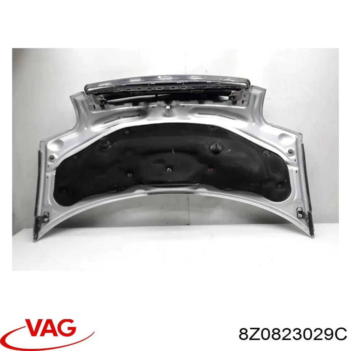 Капот Audi A2 хэтчбек (8Z0) (2000 - 2005) цена, от 2.80 USD