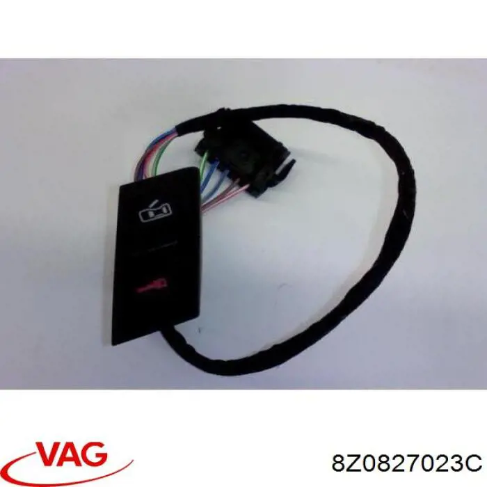 Пятая дверь VAG 8Z0827023C цена, от 212.99 USD