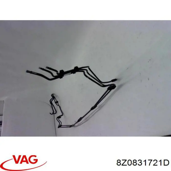 Уплотнитель двери передней левой (на двери) VAG 8Z0831721D цена, от 111.19 USD