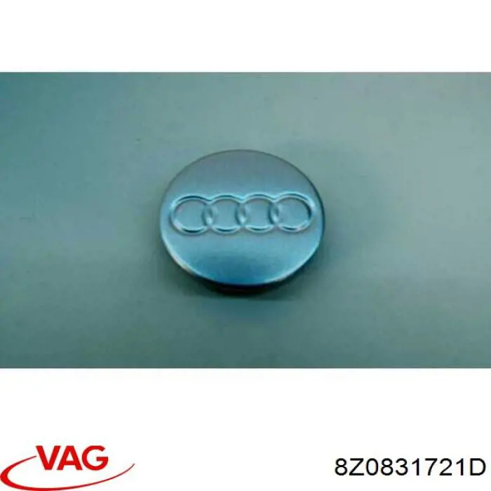 Купить 8Z0831721D VAG Уплотнитель двери передней левой (на двери)