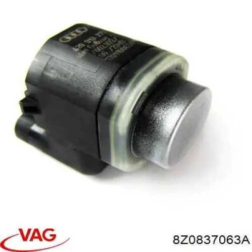 Купить 8Z0837063A VAG Личинка замка двери передней левой