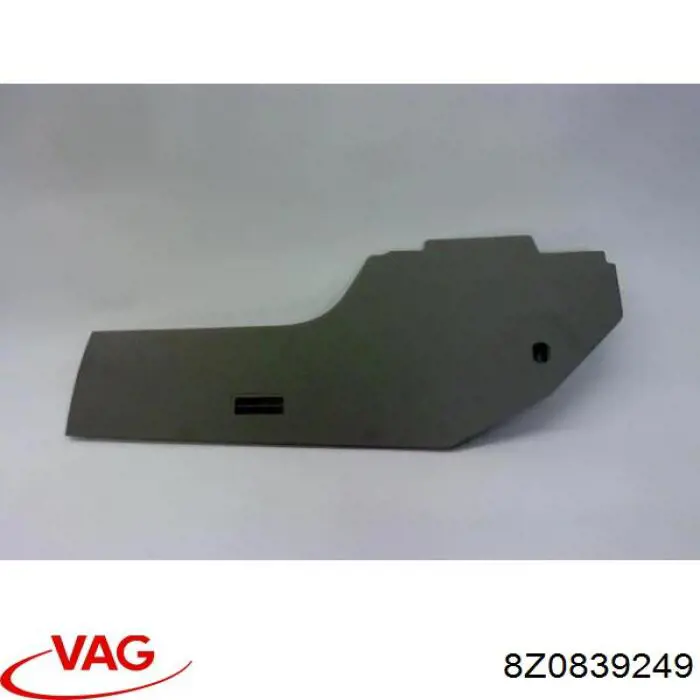 8Z0839249 VAG Ограничитель двери, задний