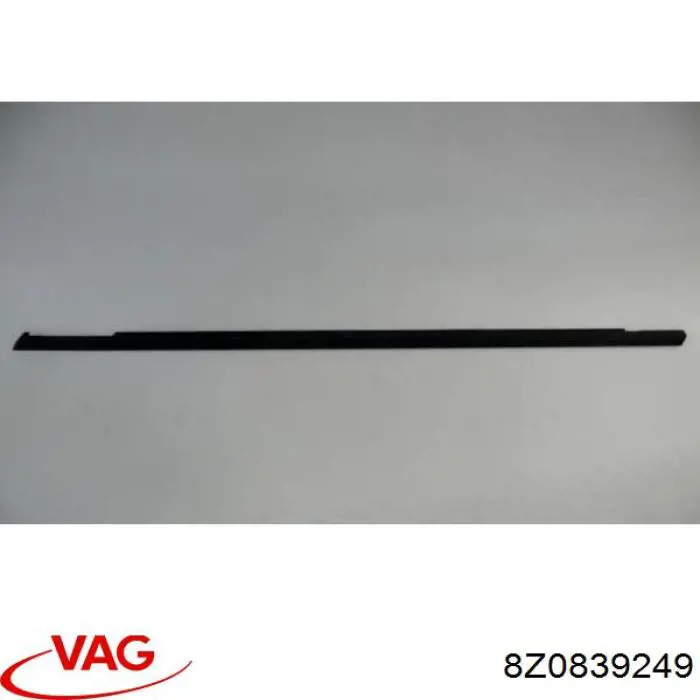 Ограничитель открывания двери задний VAG 8Z0839249 цена, от 16.97 USD