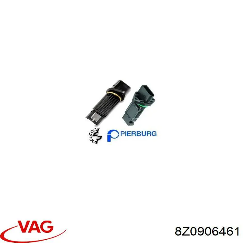 ДМРВ 8Z0906461 VAG