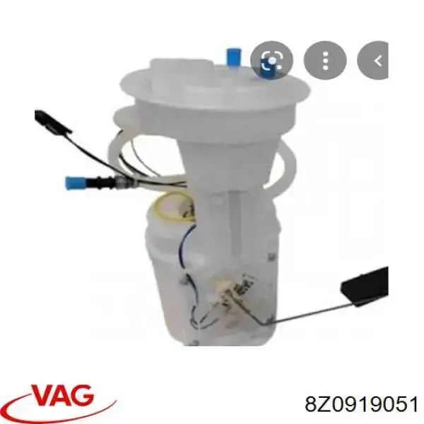 Купить 8Z0919051 VAG Модуль топливного насоса
