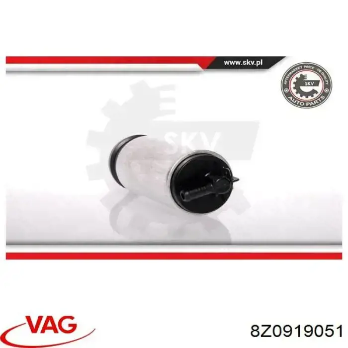 Модуль бензонасоса VAG 8Z0919051 цена, от 50.28 USD