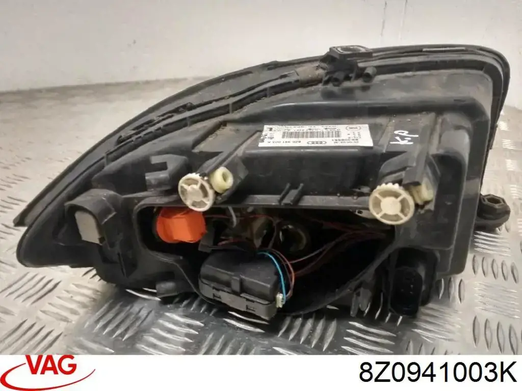 Фара левая Audi A2 хэтчбек (8Z0) (2000 - 2005) цена, от 267.53 USD