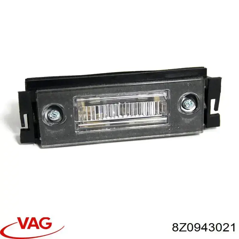 Фонарь подсветки заднего номера VAG 8Z0943021 цена, от 43.55 USD
