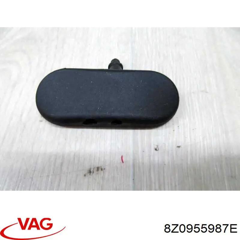 Сопло стеклоомывателя ветрового стекла левое VAG 8Z0955987E цена, от 6.50 USD