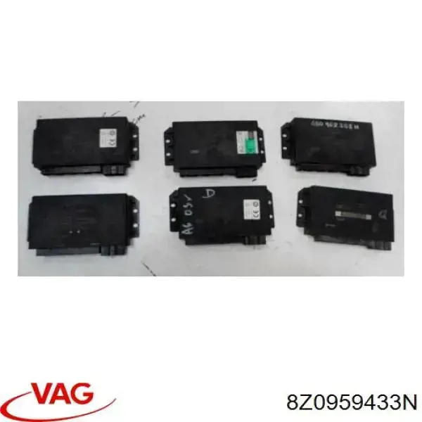 Купить 8Z0959433N VAG Блок комфорта