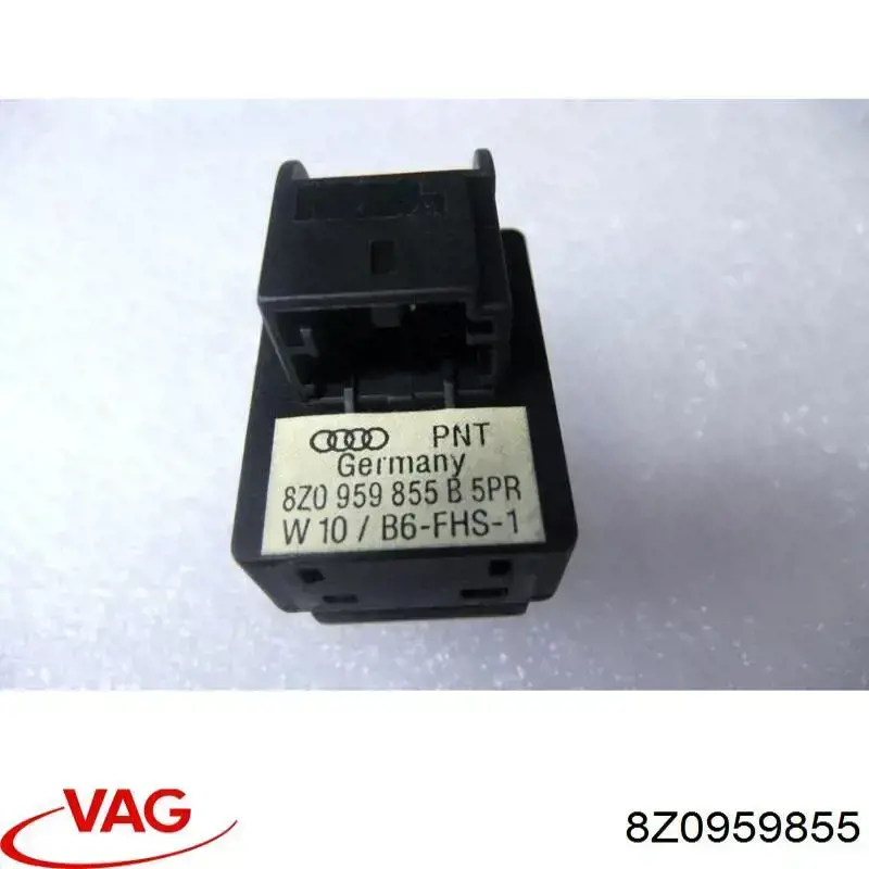8Z0959855 VAG Interruptor de elevalunas delantera izquierda original y equivalente