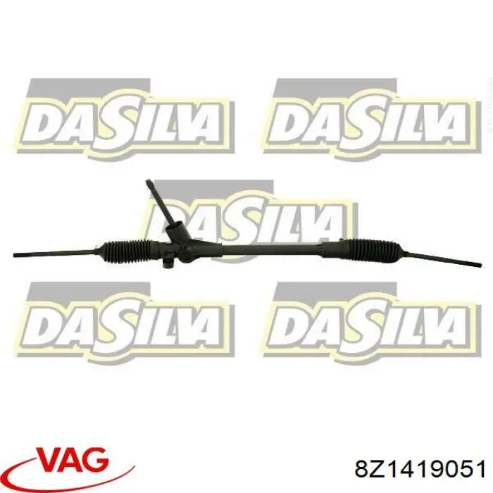 8Z1419051 VAG Управление рулевое в сборе