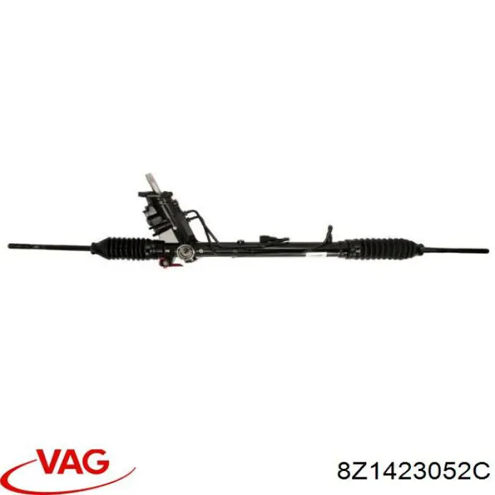 8Z1423055AC VAG cremalheira da direção