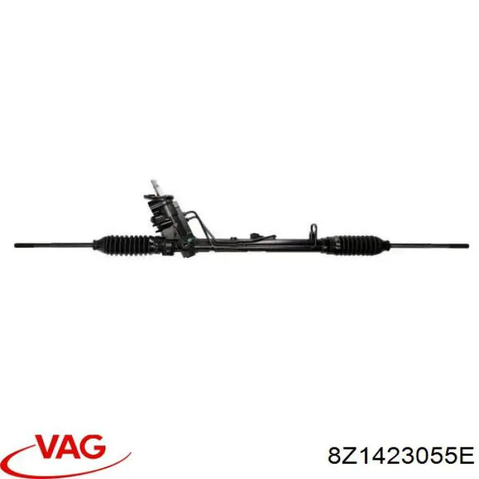 8Z1423055E VAG cremalheira da direção