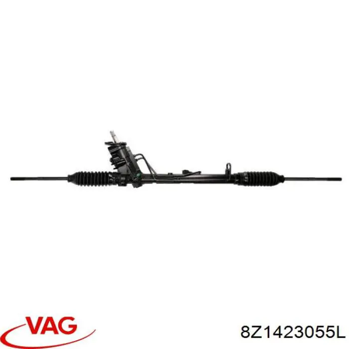 8Z1423055L VAG cremalheira da direção