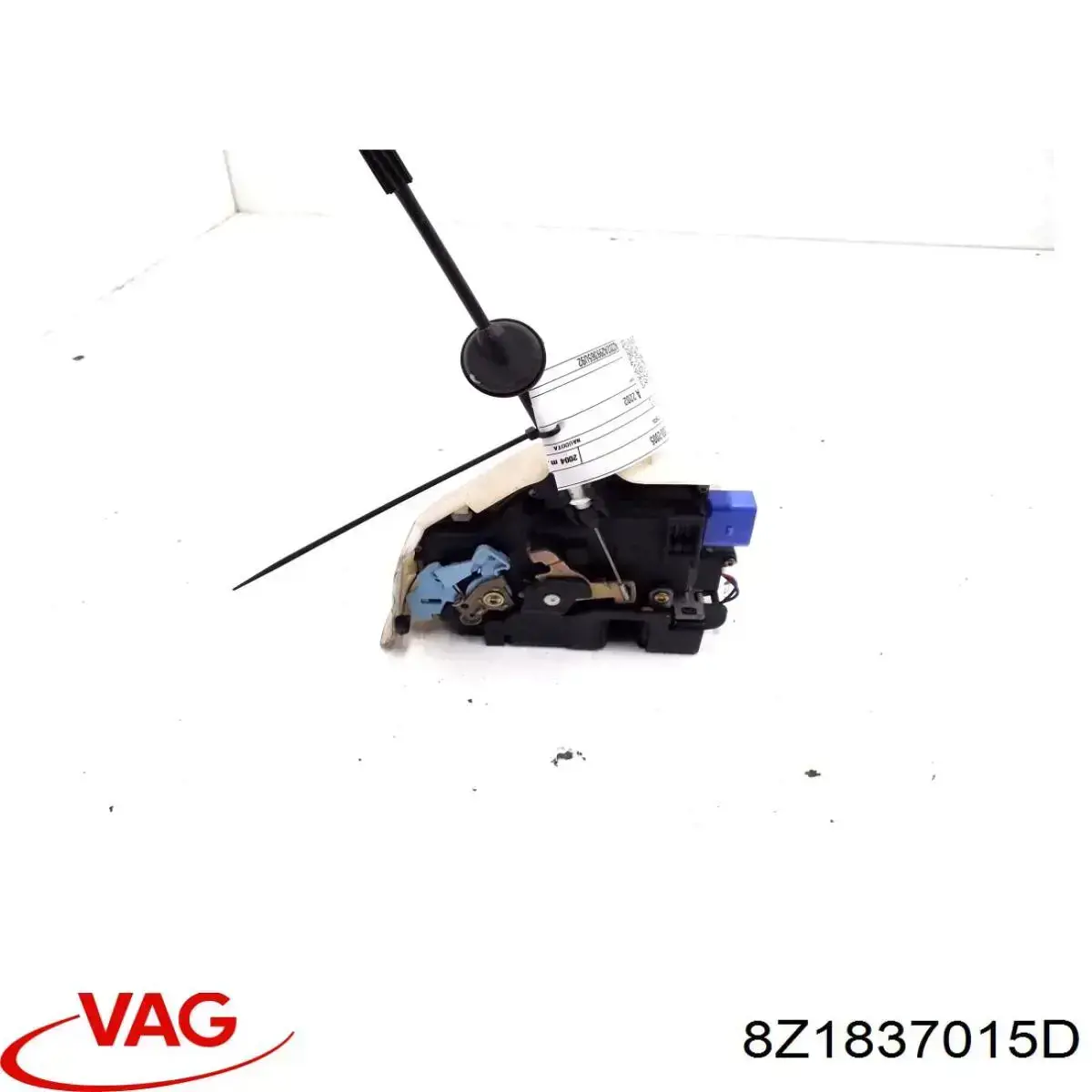 Купить 8Z1837015A VAG Замок водительской двери