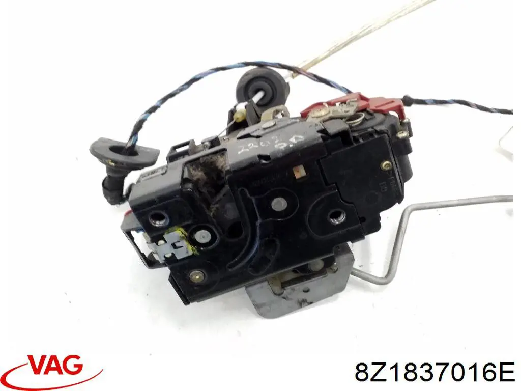 Дверной замок передний правый VAG 8Z1837016E цена, от 68.23 USD