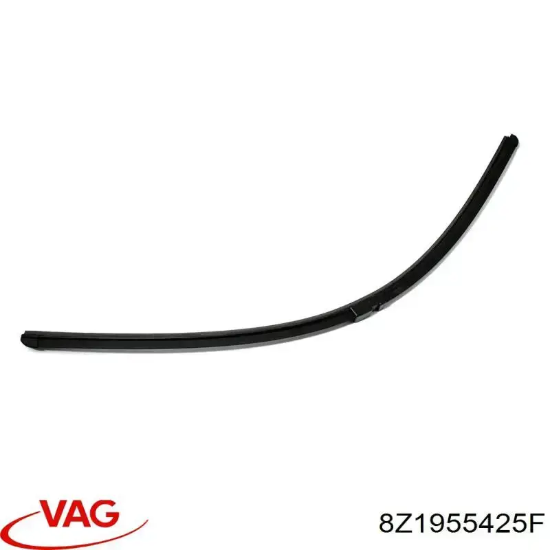 Купить 8Z1955425F VAG Щетка-дворник лобового стекла водительская