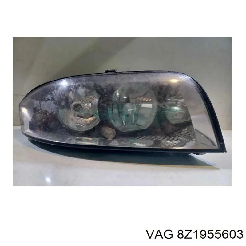 Купить 8Z1955603 VAG Трапеция дворников