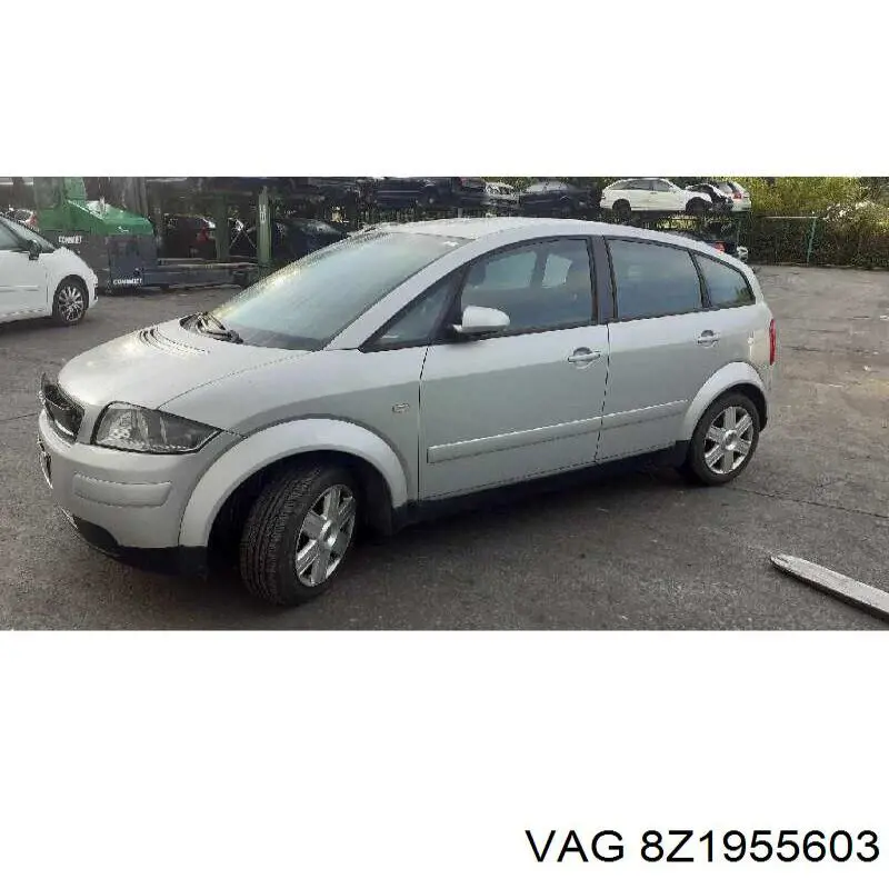 Трапеция щеток лобового стекла VAG 8Z1955603 цена, от 177.33 USD