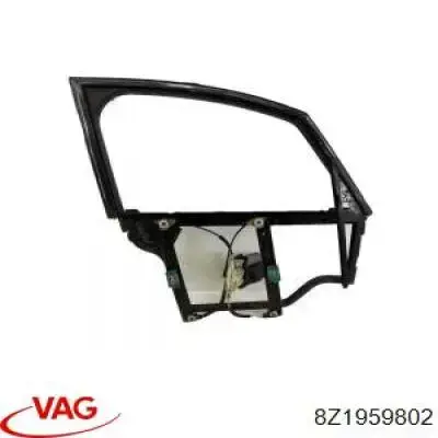 Мотор стеклоподъемника двери передней правой 8Z1959802 VAG