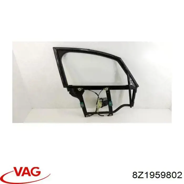 Купить 8Z1959802A VAG Мотор стеклоподъемника двери передней правой