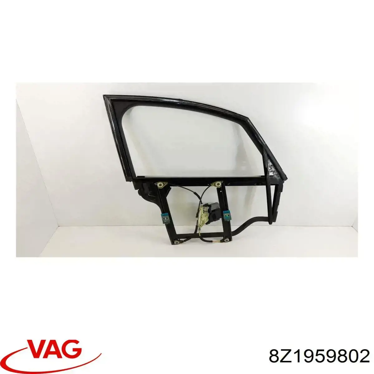 Мотор стеклоподъемника двери передней правой VAG 8Z1959802 цена, от 21.28 USD