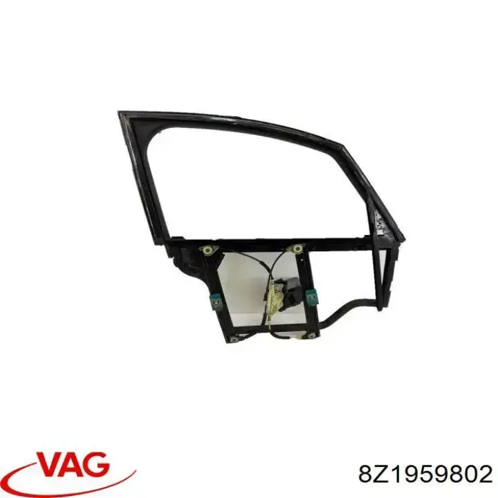 Купить 8Z1959802 VAG Мотор стеклоподъемника двери передней правой