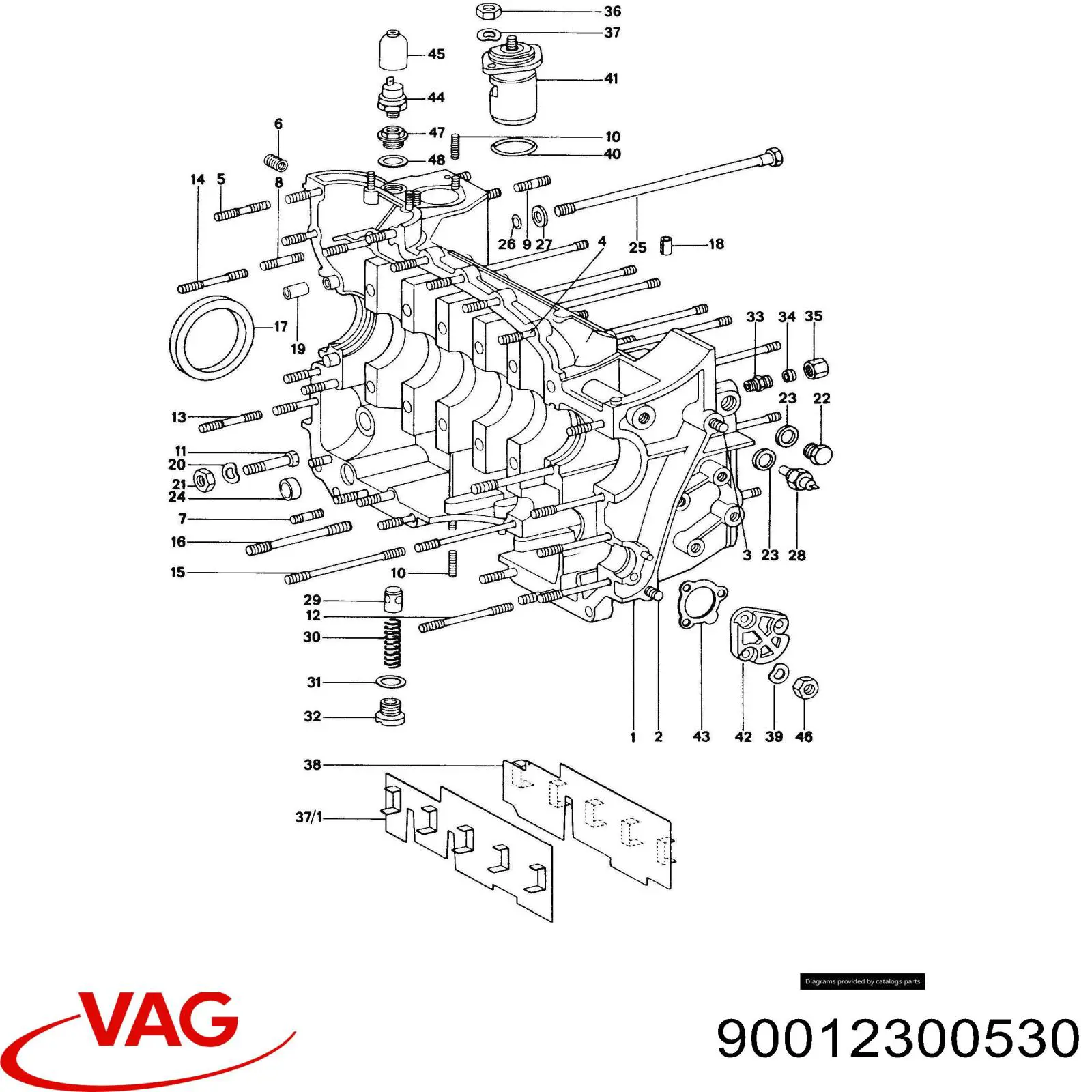 Уплотнительное кольцо, универсальное N007603012100 Mercedes