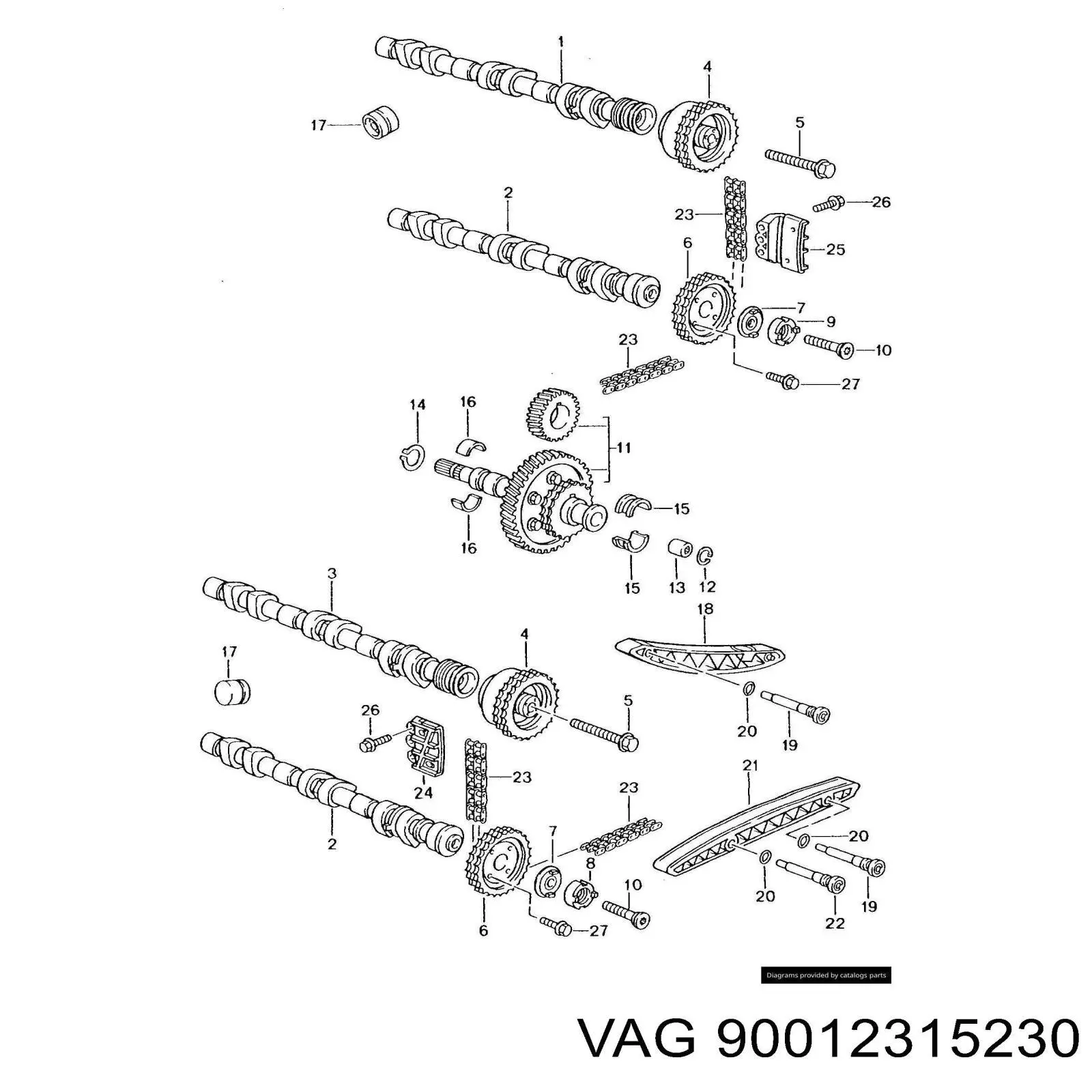  Porsche 90012315230 цена, от 5.03 USD