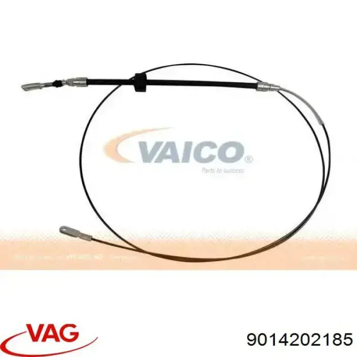 Трос ручного тормоза передний VAG 9014202185 цена, от 10.39 USD
