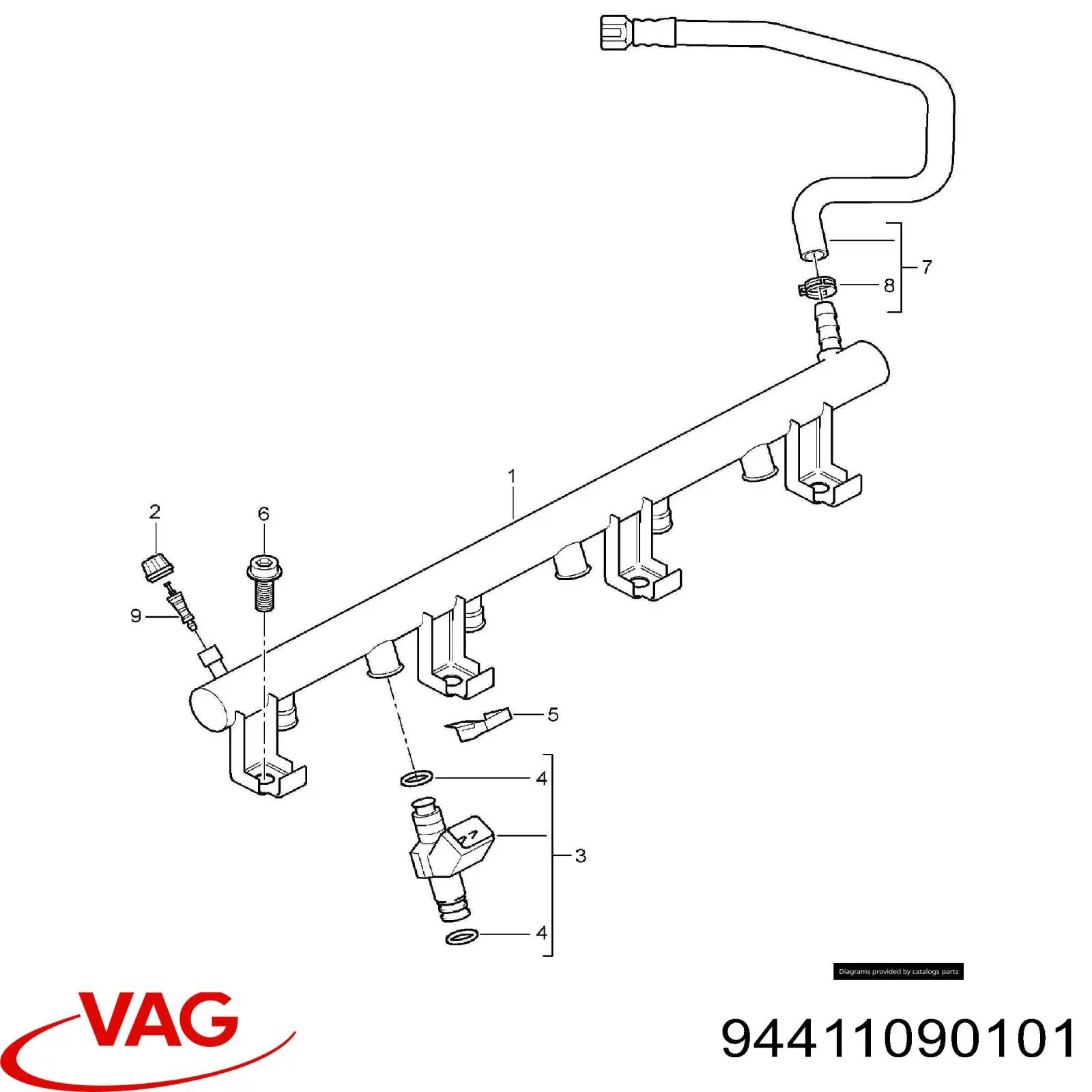 94411090101 VAG/Audi