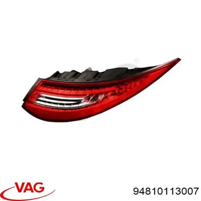 Прокладка передней крышки двигателя, правая Porsche 94810113007