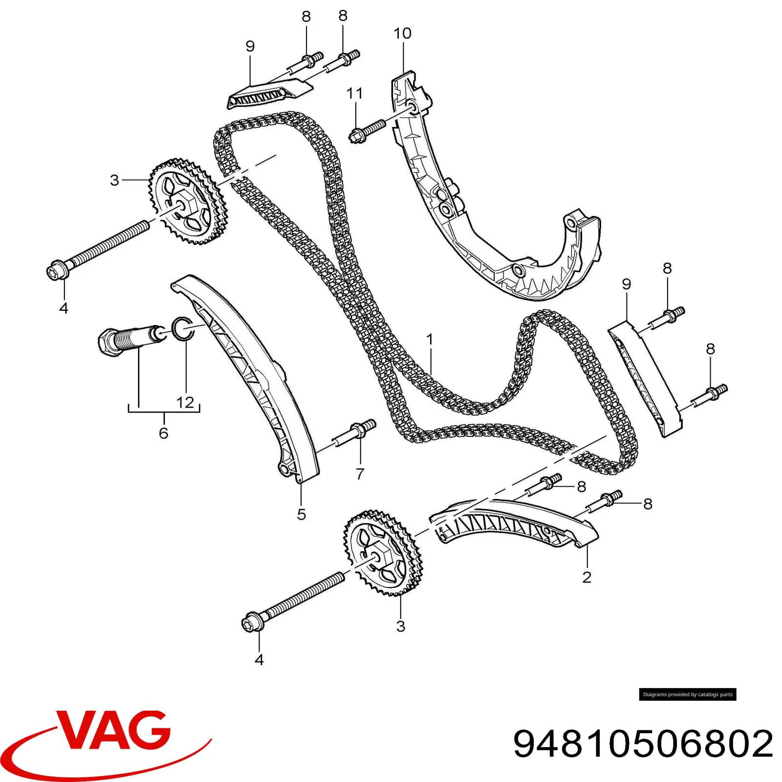 94810506802 VAG
