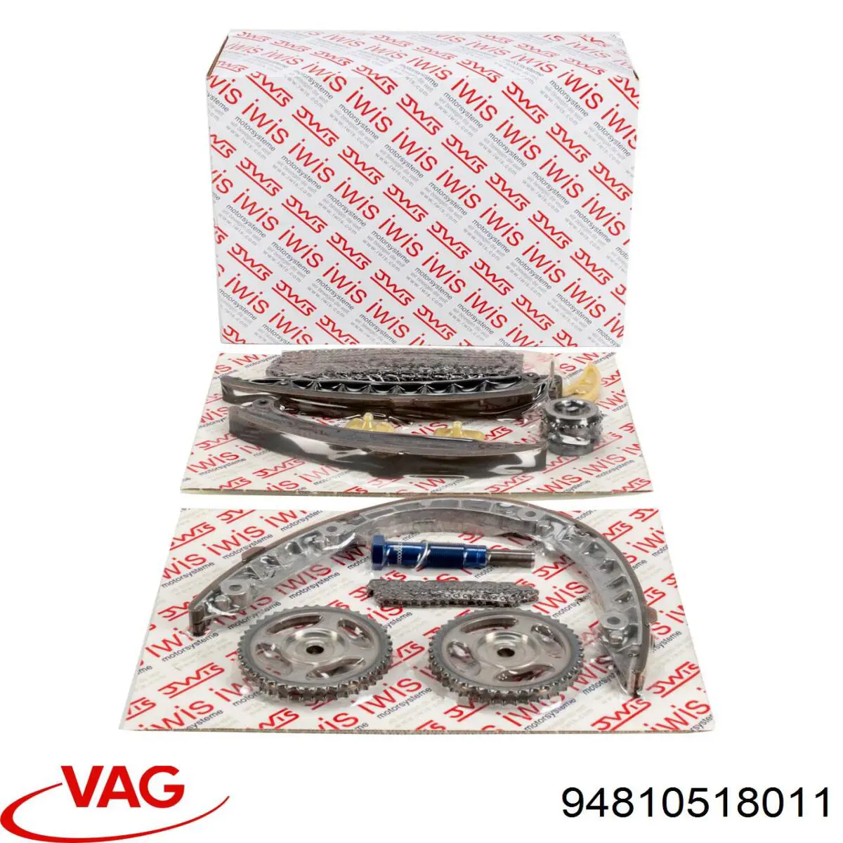 Купить 94810518011 VAG Натяжитель цепи ГРМ